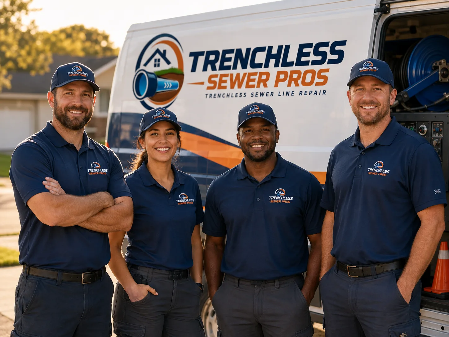 Trenchless Sewer Repair company in Percy, IL